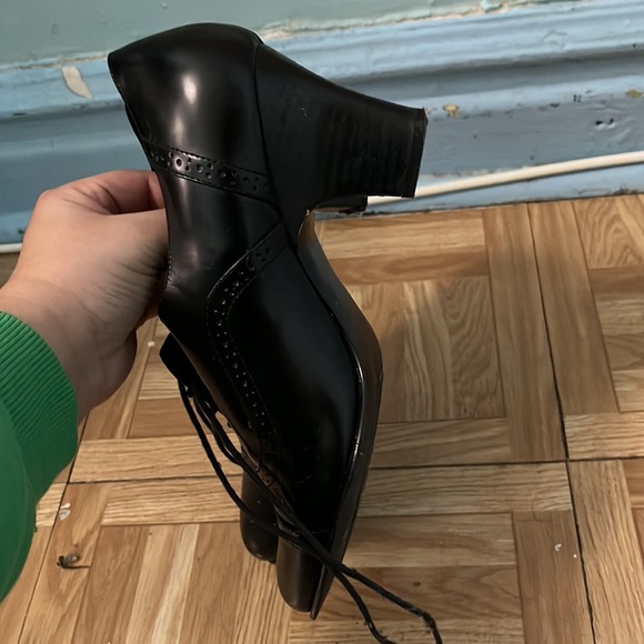 ALFANI high heel loafers - Picture 2 of 3